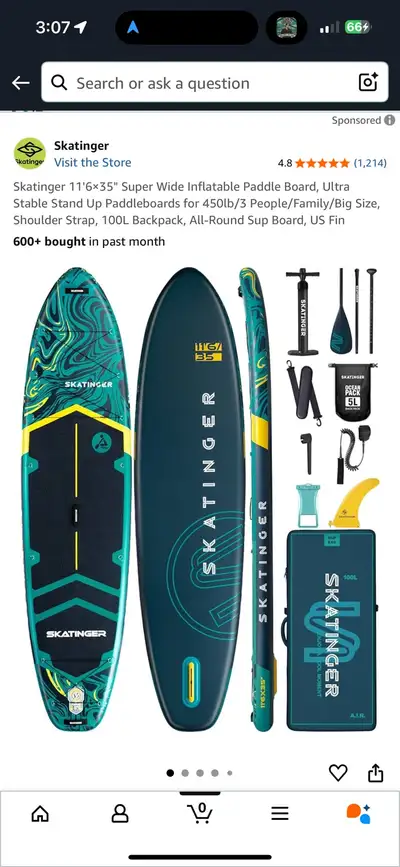 Skattinger Standup Paddle Board, View more
