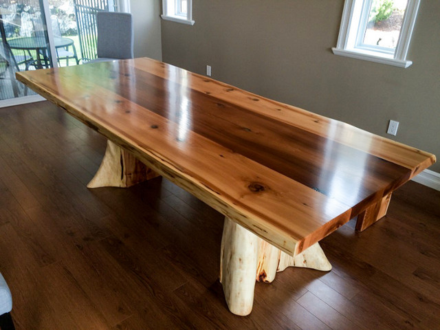 Live edge table in Dining Tables & Sets in Victoria - Image 4