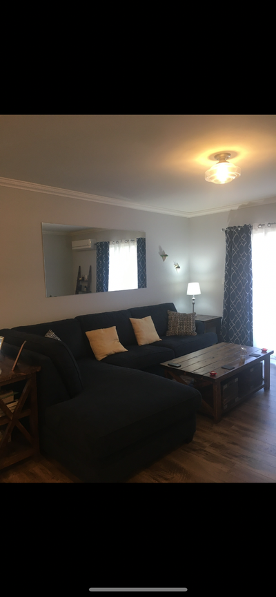 Spacious ground-level two-bedroom, one-bathroom condo available for rent in Stratford, just minutes...