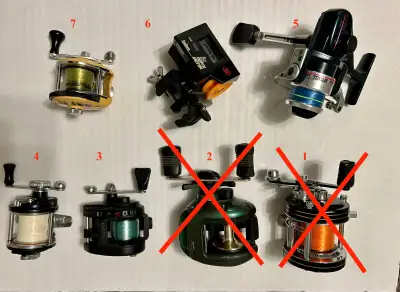 fishing reels, View more