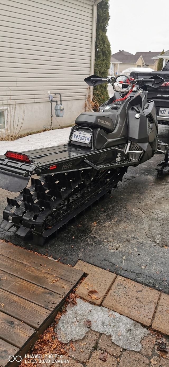 2020 Polaris pro rmk 155 3 pouce a chaîne case Snowmobiles Gatineau