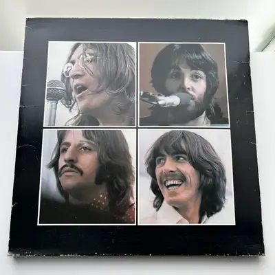 Beatles Let it Be LP box set with book, View more