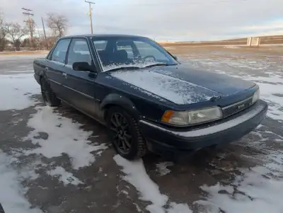 Have a 1989 Camry for sale or try your trade. It is very sporty for what it is it runs and drive fai...