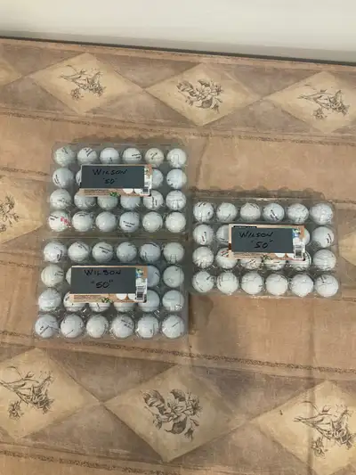 WILSON “50” Golf Balls, View more