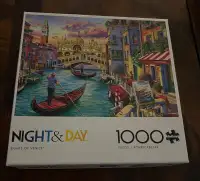 Buffalo Puzzle: Sights of Venice 1000pc