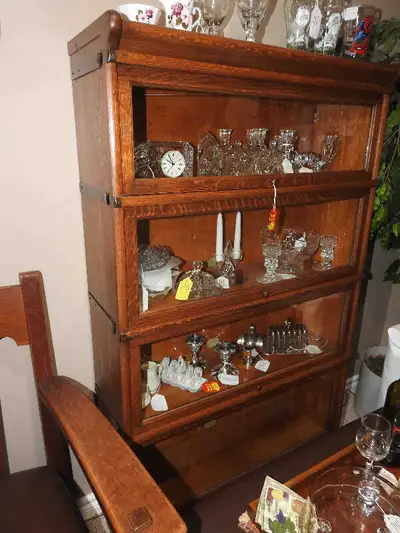 We have over 25 different barrister bookcases... some are ready to go and some more are in the proce...