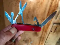 New Swiss Army Knife (with knife!)