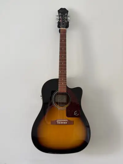 I bought this acoustic guitar about 1 year ago from Long & McQuade. Since my acoustic stage performa...