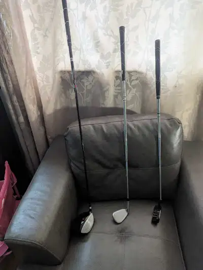 3 brand new golf clubs, View more