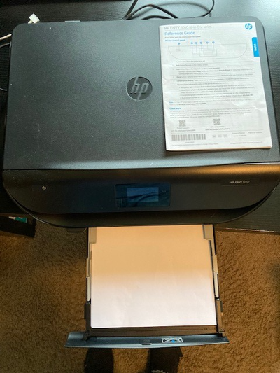 HP ENVY 5052 All-in-One Printer - Like New!, View more