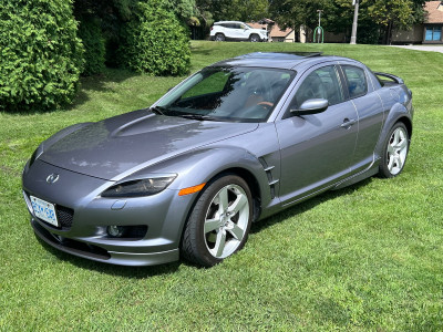 2005 Mazda RX8 in immaculate condition