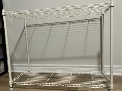 2 tier heavy duty metal rack , View more