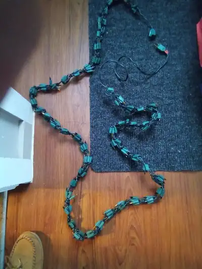 12 feet of Christmas lights, View more