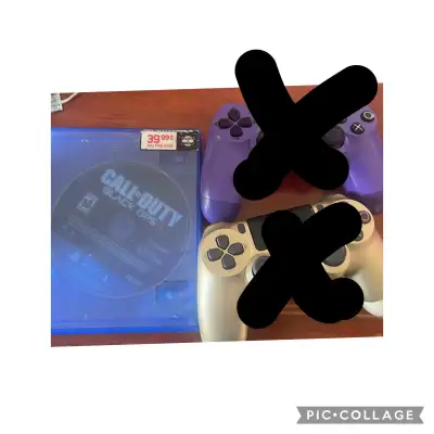 Le jeu : Call of Duty À venir chercher sur place Manettes déjà Vendues