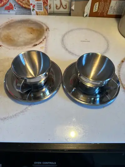 Set of 2 Breville classic vintage espresso cups, View more