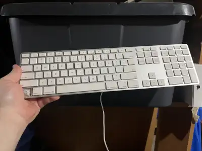  Apple keyboard full-size, View more