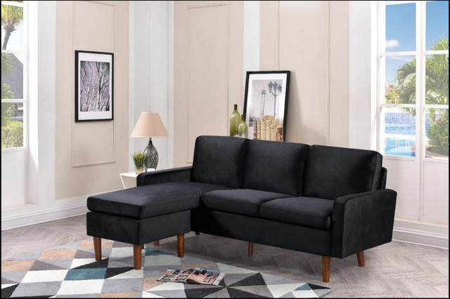 Big sale 3 & 4 seater reversible sectional sofa couch  on sale in Couches & Futons in City of Toronto - Image 4
