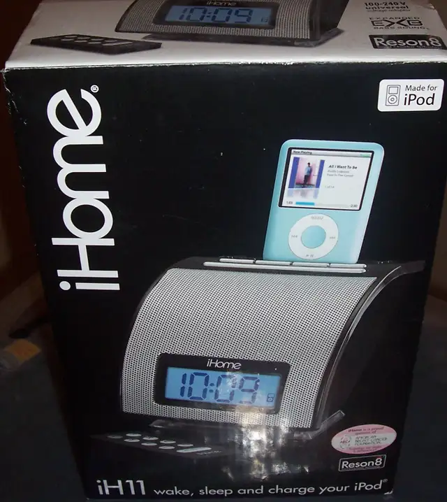 iHome iH11 docking station alarm clock charging station for iPod64269660741634120