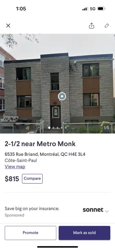 Discover your new home in this charming 2-1/2 apartment located near Metro Monk! This cozy unit offe...