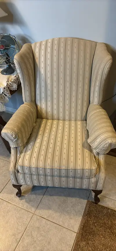 Wing chairs, View more
