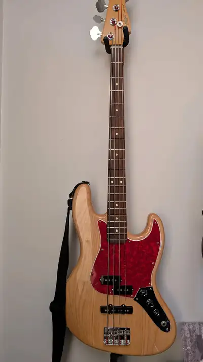 Fender / Warmoth PJ Bass Guitar, View more