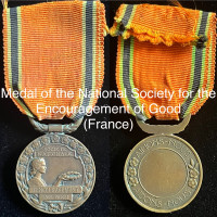 Medal of the National Society for the Encouragement of Good