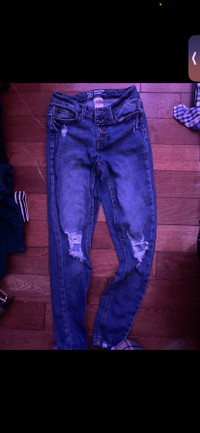 skinny jeans size 1