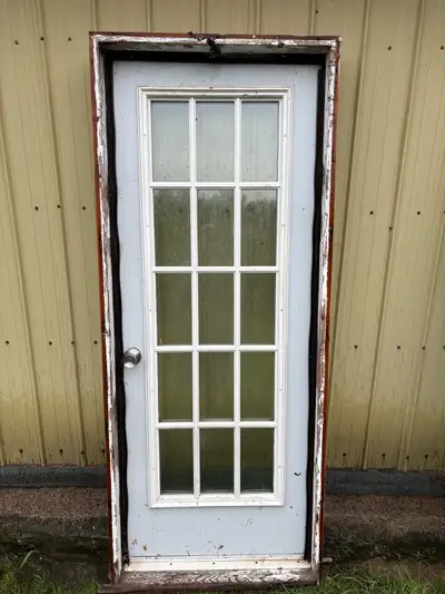 Exterior door, View more