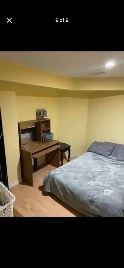 2 furnished bedroom available for rent Looking for two working professional or a couple Separate ent...