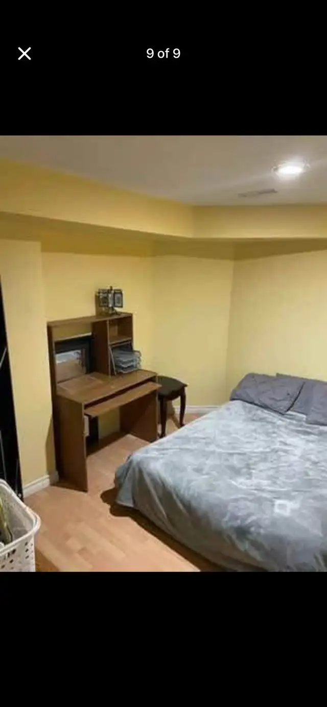 2 bedroom furnished basement  in Long Term Rentals in Oshawa / Durham Region - Image 2