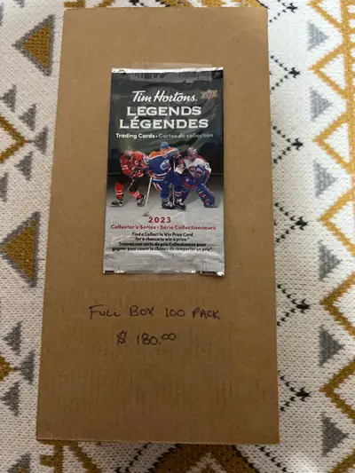 Tim Hortons Trading Cards Full Box, View more