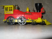 Vintage 1970s Tim-Mee Toys "The General" Steam Locomotive