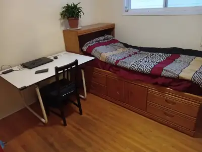 Fully furnished private bedroom in peaceful, calm, clean and quiet home in Brentwood is available IM...