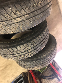 18” Bridgestone dueler tires