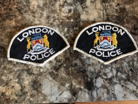London Police Shoulder Patches