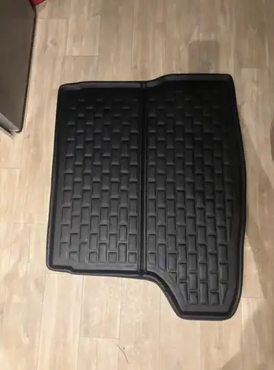 2014-2018 Mazda3 Sedan Findway F658 Cargo Liner. Used. Good condition.