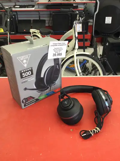 Modèle Recon 500 Fonctionne avec le Xbox One, Xbox series, ps4 et la Switch Sku 301487401 Téléphonez...