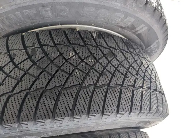 5x114.3 snow tires and rims  will work 5x115 in Tires & Rims in Brockville - Image 3