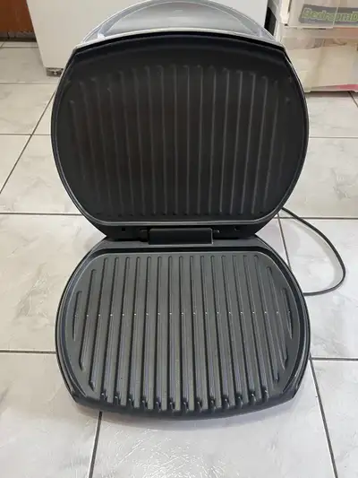 George Forman like new each is $40, View more