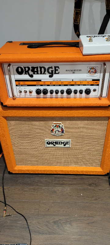 Orange rockerverb mk1 for sale  