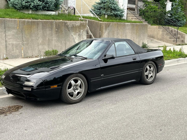 1988 Mazda RX7 convertible turbo in Cars & Trucks in London