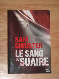 Sam Christer - Le sang du suaire