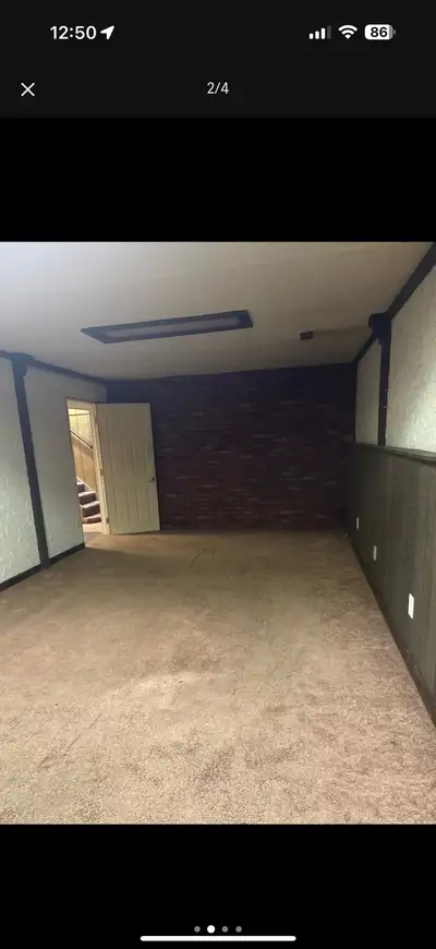 Big basement room for rent $700 all utilities included located at 16509-95 ave please text 780965082...