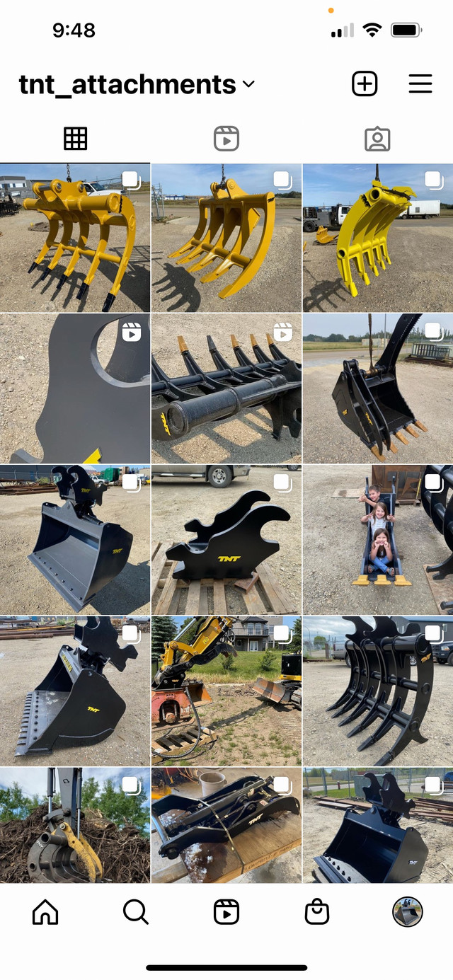 Excavator attachments  in Other in Sault Ste. Marie - Image 2