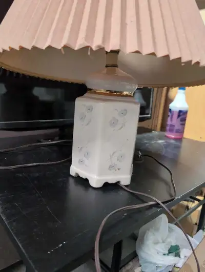 Vintage lamp, View more