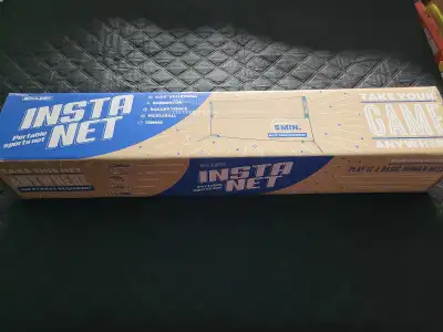 New Boulder INSTA NET Pickleball Badminton Tennis net, View more