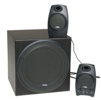 COMPUTER STEREO - SPEAKERS & SUBWOOFER