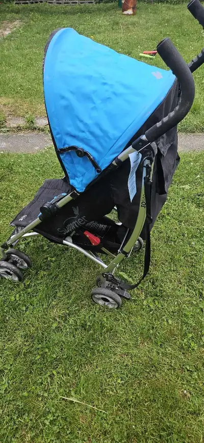 summer lite blue travel stroller , View more