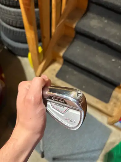 Left handed 50 degree Taylor made wedge, View more
