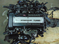 89 93 NISSAN SILVIA 240SX 180SX S13 SR20DET ENGINE 5SPEED TRANS